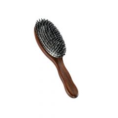 Boar & Nylon Bristles Brush