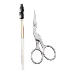 Brow Shaping Scissors + Brush