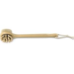 Cedar Bath brush and Massager