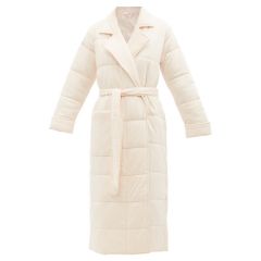 Sonya Quilted Robe - Pearl Pink