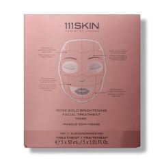 Rose Gold Brightening Facial Treatment Mask