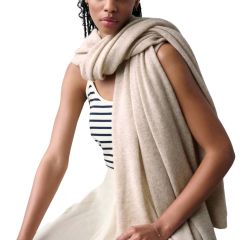 Cashmere Travel Wrap